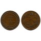 (236) República Tunecina. 1911A. 10 Centimes (MBC)