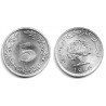 (282) República Tunecina. 1960. 5 Millim (SC)