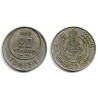 (274) República Tunecina. 1950. 20 Francs (MBC)