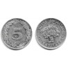 (348) República Tunecina. 1997. 5 Millim (EBC)