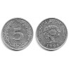 (282) República Tunecina. 1996. 5 Millim (EBC)