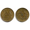 (246) República Tunecina. 1941. 50 Centimes (EBC)