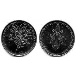 (121) Ciudad del Vaticano. 1973. 50 Lira (SC)