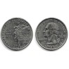 (308) Estados Unidos de América. 2000(D). Quarter Dollar (MBC+) New Hampshire