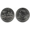 (309) Estados Unidos de América. 2000(P). Quarter Dollar (EBC) Virginia