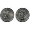 (333) Estados Unidos de América. 2002(P). Quarter Dollar (EBC-) Louisiana