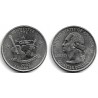 (331) Estados Unidos de América. 2002(D). Quarter Dollar (EBC) Tennessee