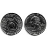 (296) Estados Unidos de América. 1999(D). Quarter Dollar (EBC) Georgia