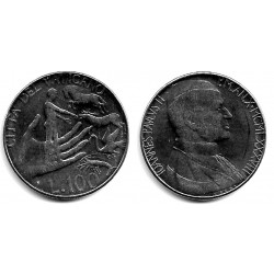 (209) Ciudad del Vaticano. 1988. 100 Lira (SC-)