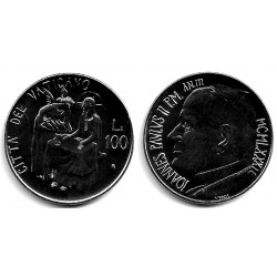 (158) Ciudad del Vaticano. 1981. 100 Lira (SC)