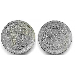 (311) Indias Holandesas. 1920. 1/10 Gulden (BC+)
