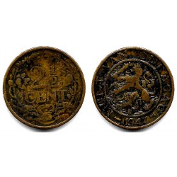 (42) Curasao. 1947. 2½ Cents (BC)