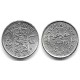 (318) Indias Holandesas. 1941P. 1/10 Gulden (EBC+) (Plata)