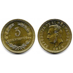 (148) El Salvador. 1974. 3 Centavos (SC-)