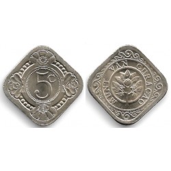 (47) Curasao. 1948. 5 Cents (SC)