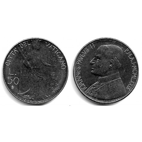 (145) Ciudad del Vaticano. 1979. 50 Lira (SC)