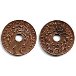 (317) Indias Holandesas. 1945P. 1 Cent (MBC)