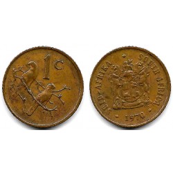 (82) Sudáfrica. 1970. 1 Cent (MBC-)