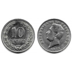 (130) El Salvador. 1972. 10 Centavos (EBC)