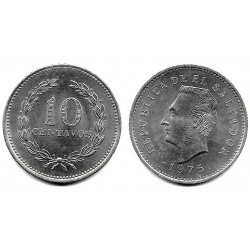 (150) El Salvador. 1975. 10 Centavos (EBC+)