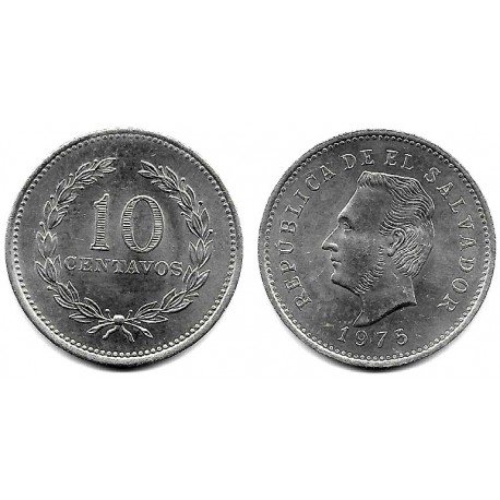 (150) El Salvador. 1975. 10 Centavos (EBC+)