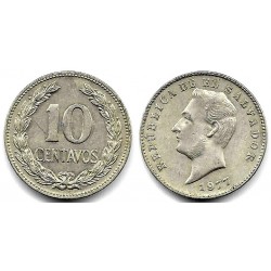 (150a) El Salvador. 1977. 10 Centavos (MBC)