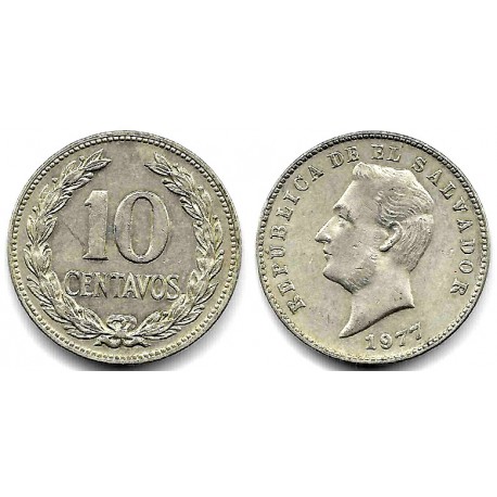 (150a) El Salvador. 1977. 10 Centavos (MBC)