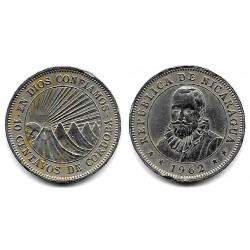 (17.2) Nicaragua. 1962. 10 Centavos (MBC-)