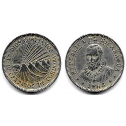 (17.2) Nicaragua. 1965. 10 Centavos (MBC)