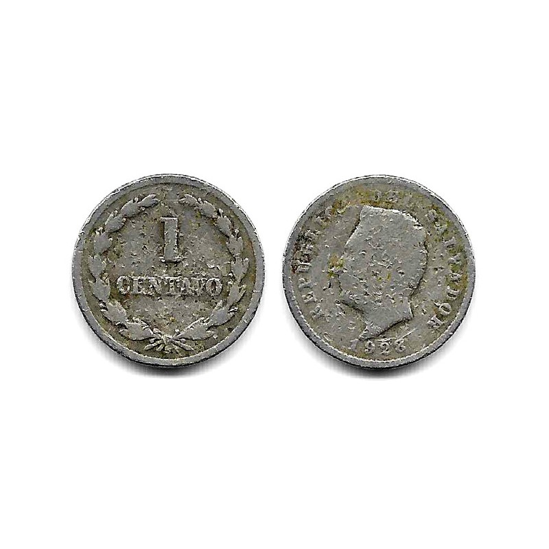 (127) El Salvador. 1928. 1 Centavo (RC+) - Numismática Rovira
