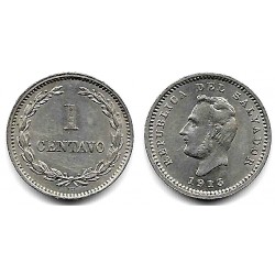(106) El Salvador. 1913. 1 Centavo (SC-)