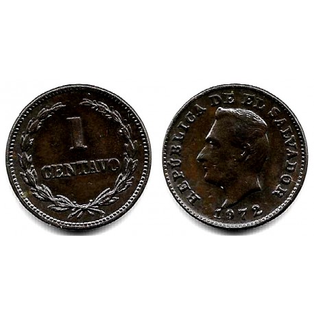 (135.1) El Salvador. 1972. 1 Centavo (EBC+)