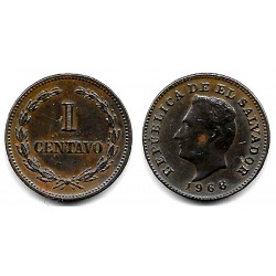(135.1) El Salvador. 1968. 1 Centavo (MBC)