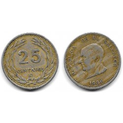 (139a) El Salvador. 1986. 25 Centavos (BC+)