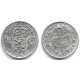 (319) Indias Holandesas. 1945S. ¼ Gulden (EBC+) (Plata)
