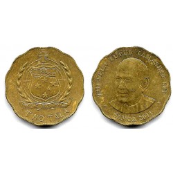 (178) Samoa. 2011. 2 Tala (MBC-)