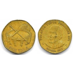 (171) Samoa. 2011. 1 Tala (BC+)