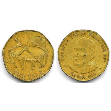 (171) Samoa. 2011. 1 Tala (BC+)
