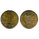 (305.1) Perú. 1992. 10 Centimos (MBC-)