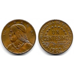 (33.1) Panamá. 1982. 1 Centesimo (EBC+)