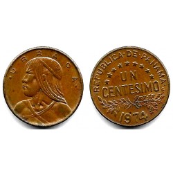 (22) Panamá. 1974. 1 Centesimo (MBC+)