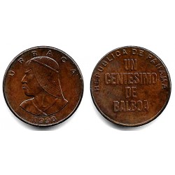 (125) Panamá. 1996. 1 Centesimo (MBC+)