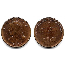 (125) Panamá. 2001. 1 Centesimo (MBC+)