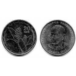 (169) Samoa. 2011. 20 Sene (EBC)