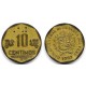 (305.1) Perú. 1993. 10 Centimos (BC+)