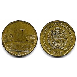 (305.4) Perú. 2016. 10 Centimos (EBC)