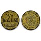 (306.1) Perú. 1993. 20 Céntimos (BC)