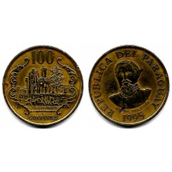 (177a) Paraguay. 1995. 100 Guarnies (MBC-)