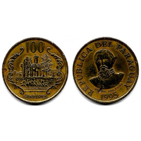 (177a) Paraguay. 1995. 100 Guarnies (MBC-)