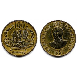 (177a) Paraguay. 1996. 100 Guaranies (BC+)